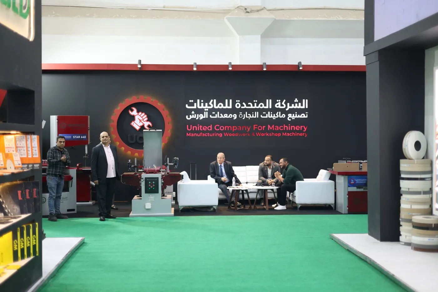 اهتمام بالغ بجودة التشطيب