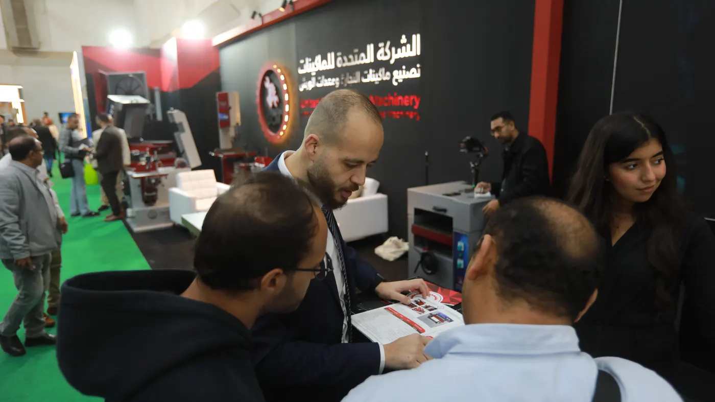 إقبال كبير على ماكيناتنا